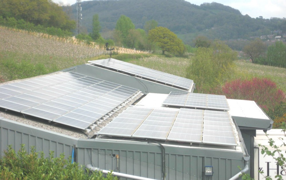 Solar Panels at Haygrove 