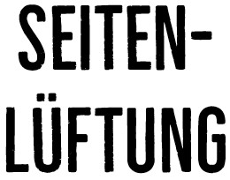 Solo Seitenlüftung</h4>