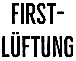 Firstlüftung</h4>
