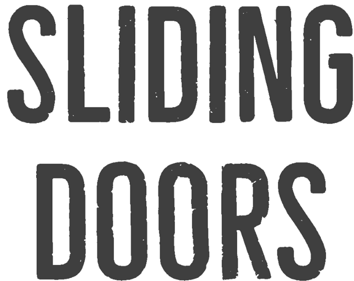 Sliding Doors </h4>
